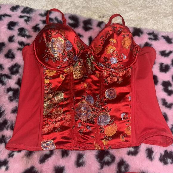 Native intimates corset bra and panties set - Picture 4 of 7